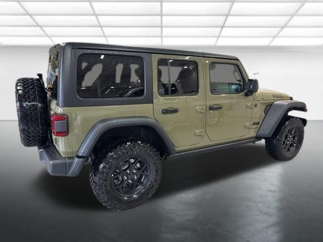 new 2026 Jeep Wrangler car, priced at $53,880