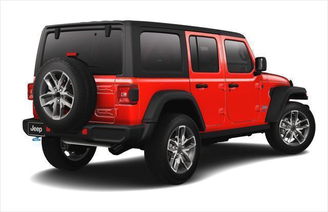 new 2024 Jeep Wrangler 4xe car, priced at $53,299