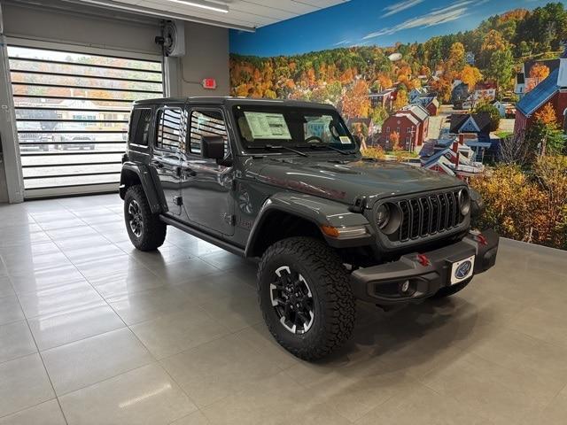 new 2026 Jeep Wrangler car, priced at $62,600