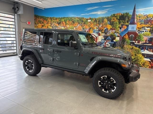 new 2026 Jeep Wrangler car, priced at $62,600