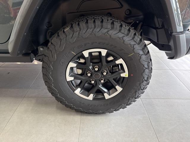 new 2026 Jeep Wrangler car, priced at $62,600