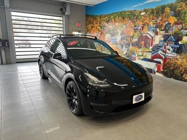 used 2021 Tesla Model Y car, priced at $25,999