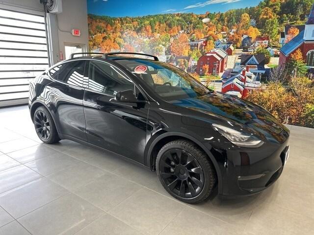 used 2021 Tesla Model Y car, priced at $25,999