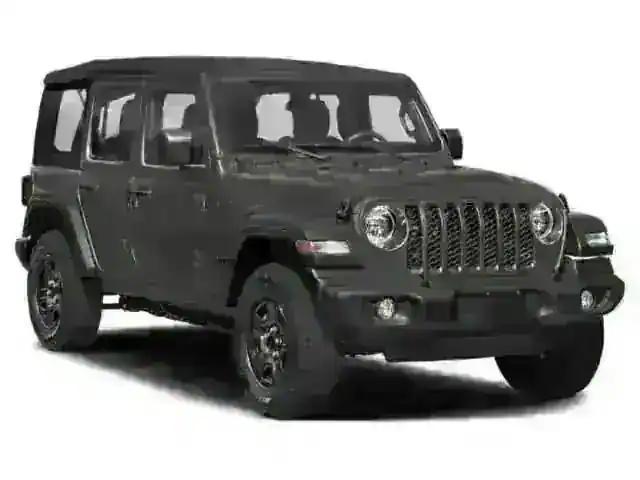 new 2024 Jeep Wrangler car, priced at $43,831