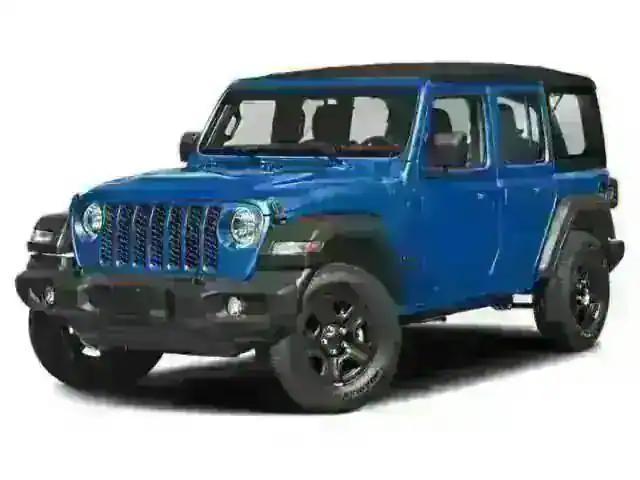 new 2024 Jeep Wrangler car, priced at $43,831