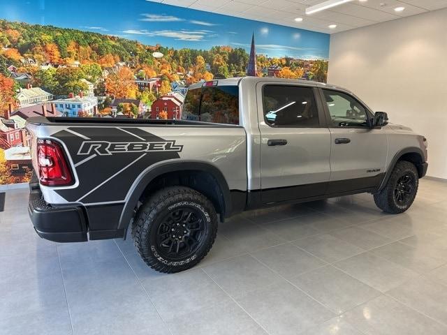 used 2025 Ram 1500 car, priced at $48,995