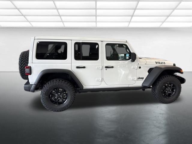 new 2025 Jeep Wrangler car, priced at $49,470