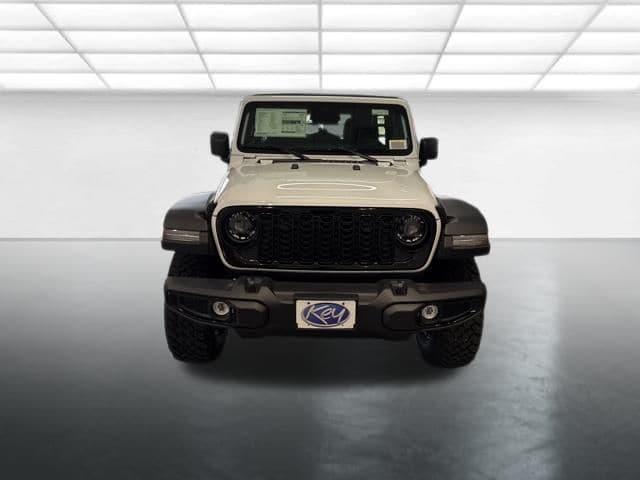new 2025 Jeep Wrangler car, priced at $49,470