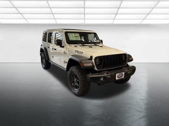 new 2025 Jeep Wrangler car, priced at $49,470