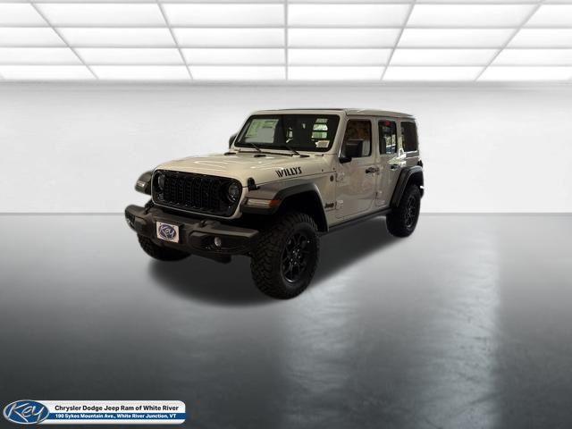 new 2025 Jeep Wrangler car, priced at $49,470