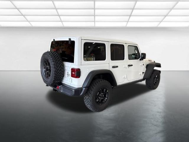 new 2025 Jeep Wrangler car, priced at $49,470