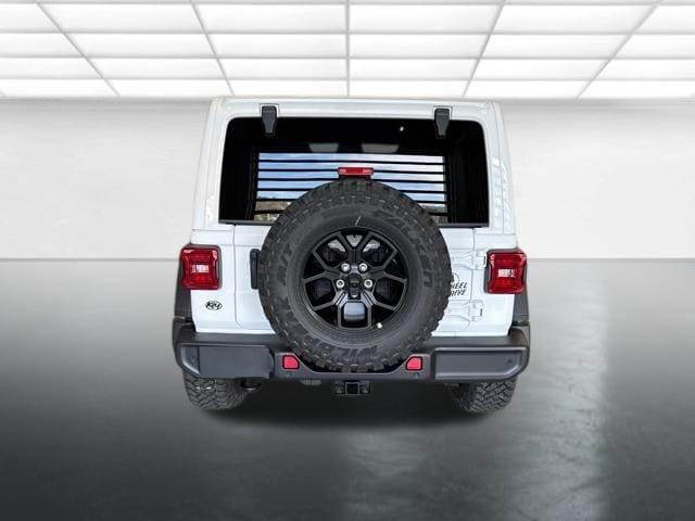 new 2025 Jeep Wrangler car, priced at $49,470