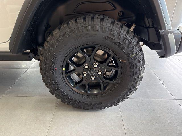 new 2025 Jeep Wrangler car, priced at $49,470