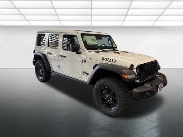 new 2025 Jeep Wrangler car, priced at $49,470