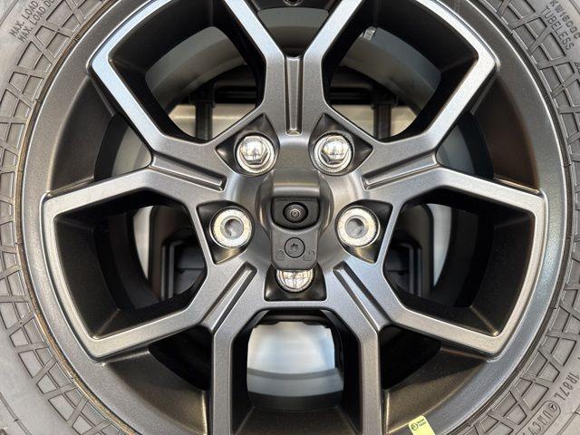 new 2025 Jeep Wrangler car, priced at $49,470