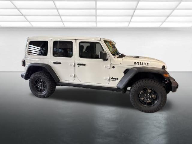 new 2025 Jeep Wrangler car, priced at $49,470