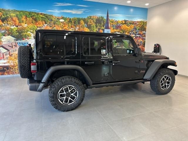 new 2025 Jeep Wrangler car, priced at $56,412