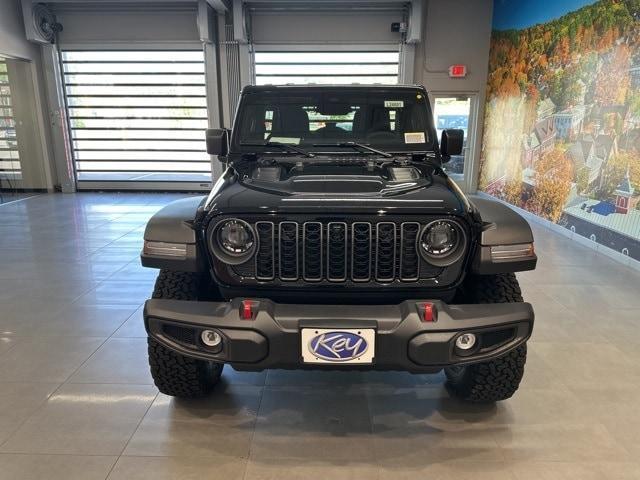 new 2025 Jeep Wrangler car, priced at $56,412