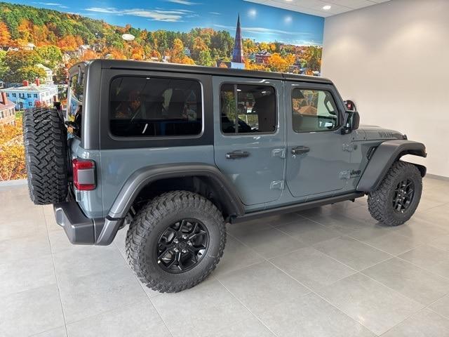 new 2025 Jeep Wrangler car, priced at $47,865