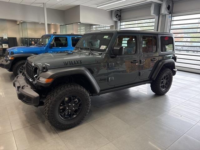 new 2025 Jeep Wrangler car, priced at $47,865