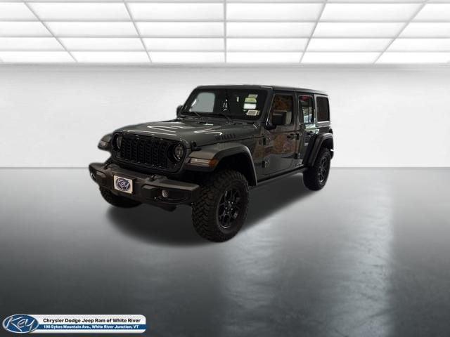 new 2025 Jeep Wrangler car, priced at $47,865