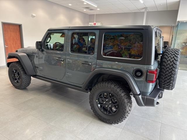 new 2025 Jeep Wrangler car, priced at $47,865