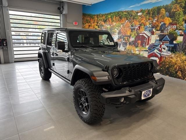 new 2025 Jeep Wrangler car, priced at $47,865