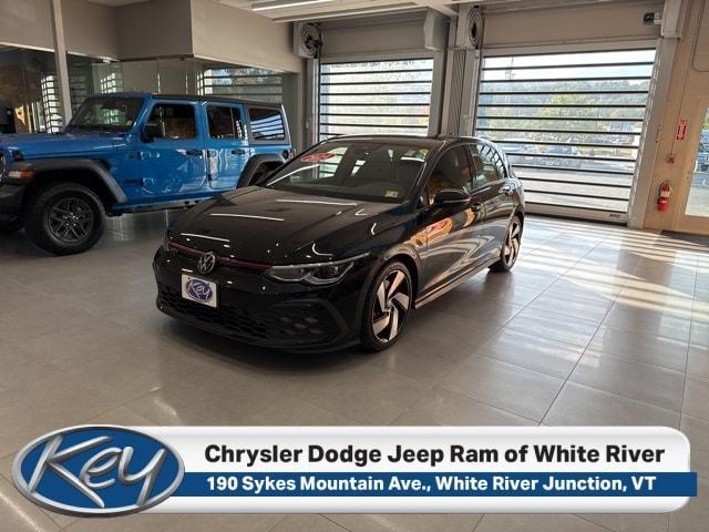 used 2024 Volkswagen Golf GTI car, priced at $25,985