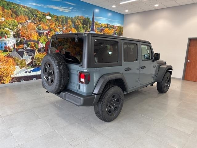 new 2026 Jeep Wrangler car, priced at $42,435