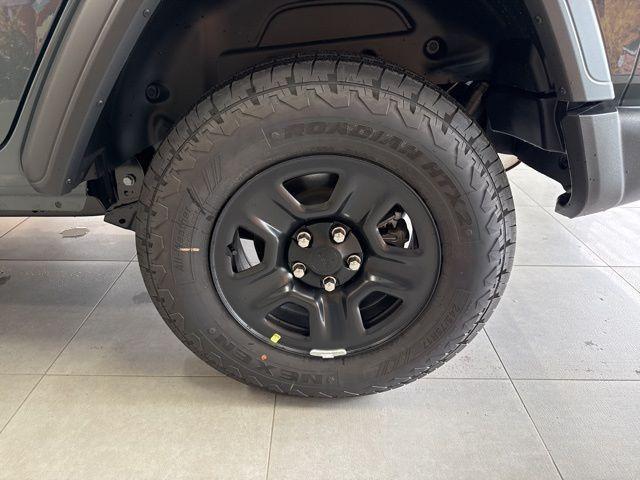 new 2026 Jeep Wrangler car, priced at $42,435