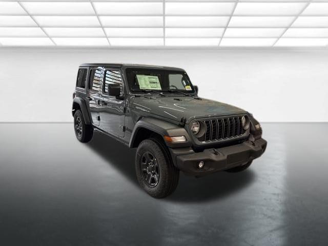 new 2026 Jeep Wrangler car, priced at $42,435