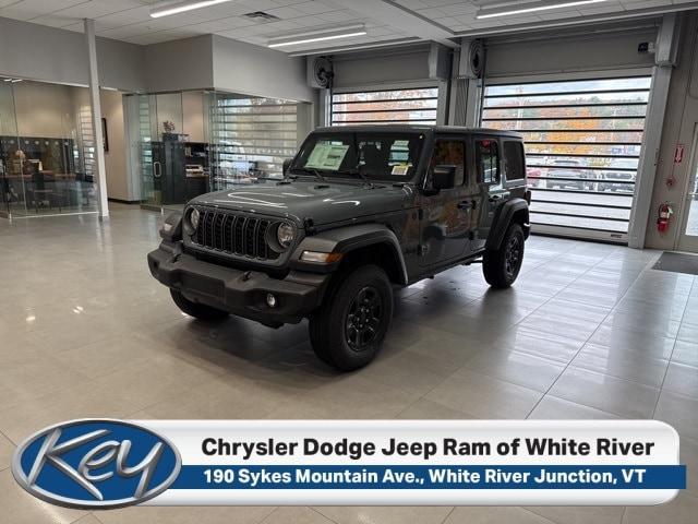 new 2026 Jeep Wrangler car, priced at $42,435