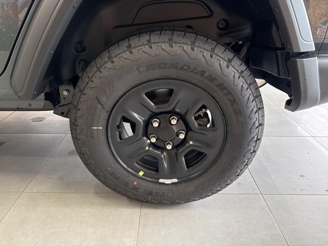 new 2026 Jeep Wrangler car, priced at $42,435