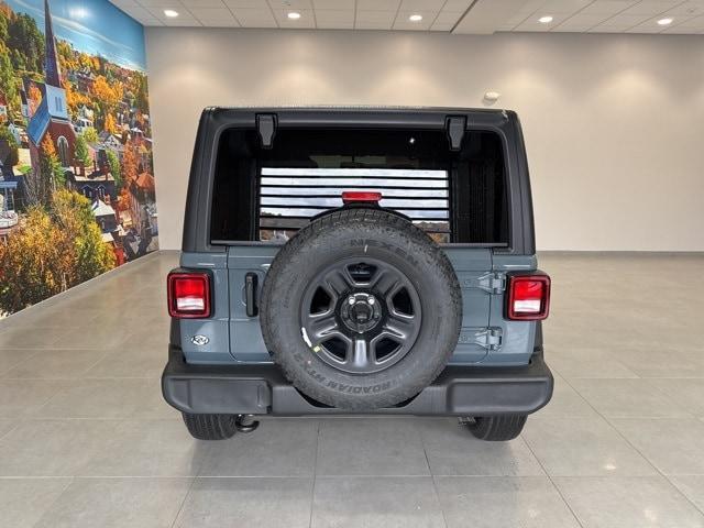 new 2026 Jeep Wrangler car, priced at $42,435