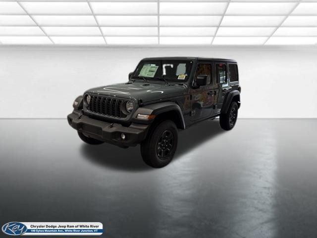 new 2026 Jeep Wrangler car, priced at $42,435