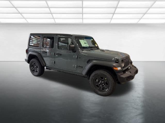 new 2026 Jeep Wrangler car, priced at $42,435