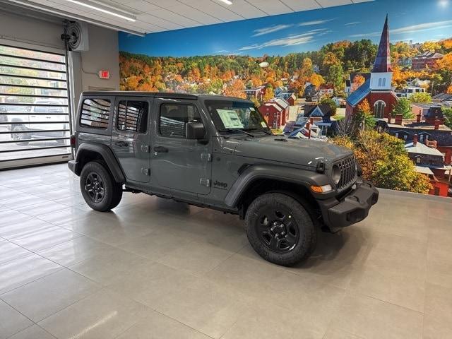 new 2026 Jeep Wrangler car, priced at $42,435