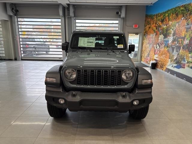 new 2026 Jeep Wrangler car, priced at $42,435