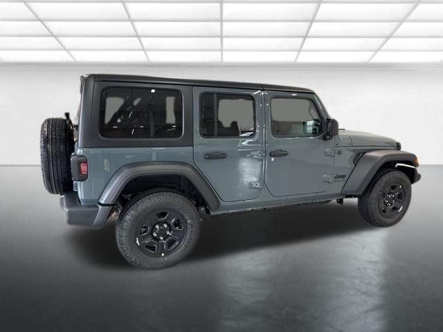 new 2026 Jeep Wrangler car, priced at $42,435