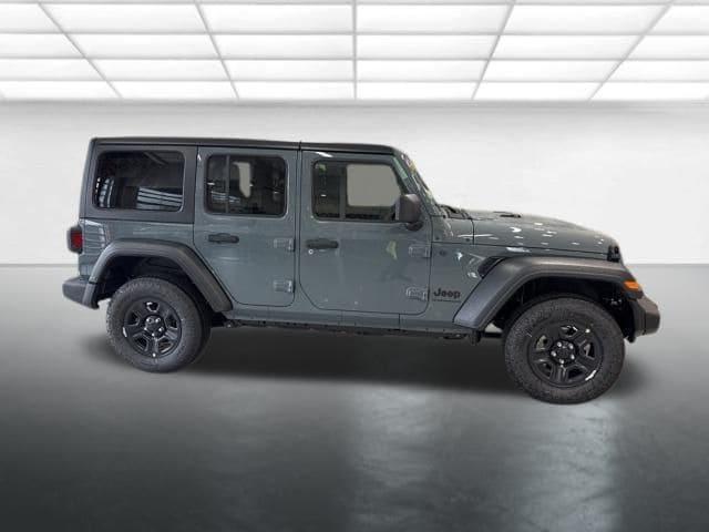 new 2026 Jeep Wrangler car, priced at $42,435