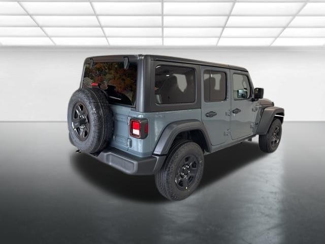 new 2026 Jeep Wrangler car, priced at $42,435