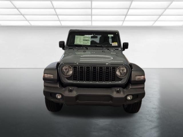 new 2026 Jeep Wrangler car, priced at $42,435