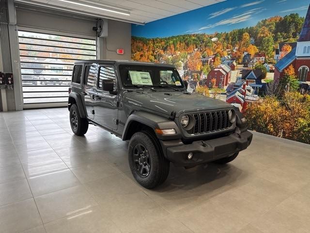new 2026 Jeep Wrangler car, priced at $42,435