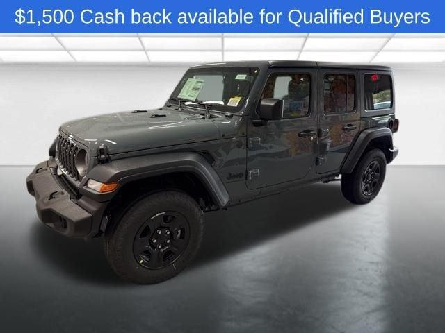 new 2026 Jeep Wrangler car, priced at $42,435