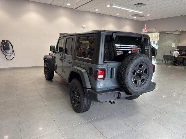 new 2026 Jeep Wrangler car, priced at $42,435