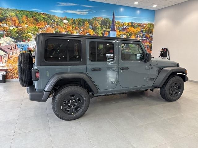 new 2026 Jeep Wrangler car, priced at $42,435