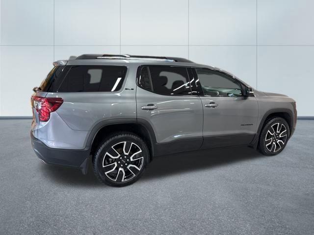 used 2021 GMC Acadia car, priced at $20,499