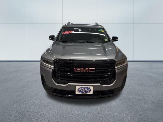 used 2021 GMC Acadia car, priced at $20,499