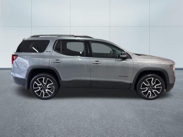used 2021 GMC Acadia car, priced at $20,499