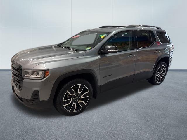 used 2021 GMC Acadia car, priced at $20,499